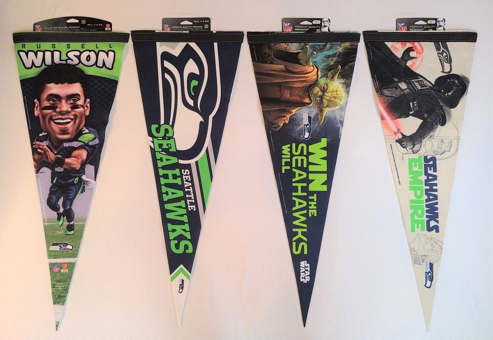 Seattle Seahawks NFL Football PENNANT Banner