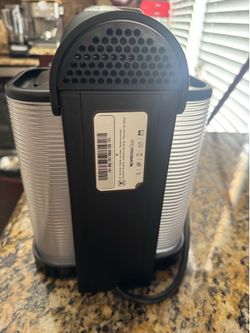 Coffee machine expresso used