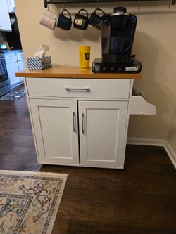 Coffee cart/kitchen cart