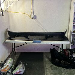  FORD TRUCKS & VANS EXPLORER REAR BUMPER COVER LOWER TXT (W/SIDE MLDG)(W/4 SENSOR)(WO/ACITVE PK ASSIST)((W/TOW)**OEM2018-2019 PL#FO