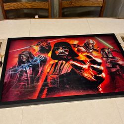 Star Wars Holographic Picture 