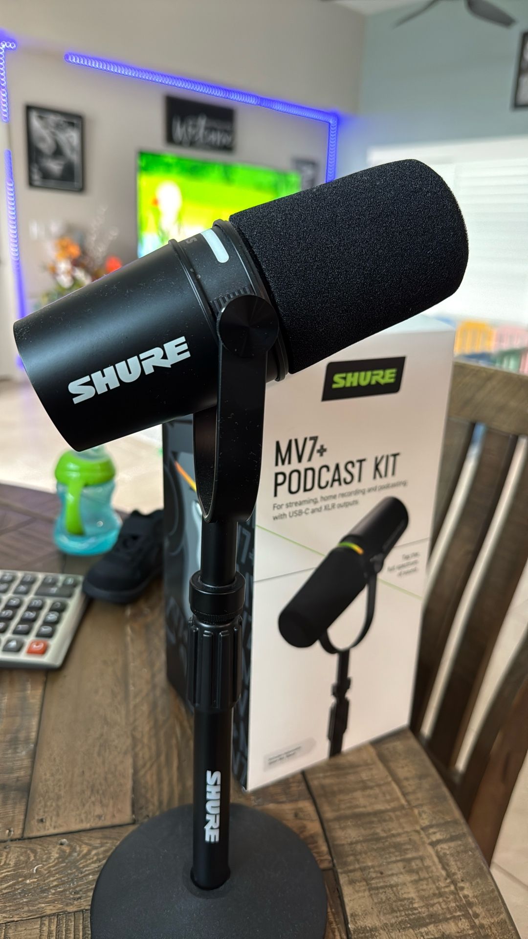 Shure MV 7Yeah+
