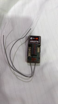 Spektrum ar637ta dsmx safe telemetry receiver 6ch