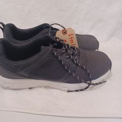 STEEL TOE WORK SHOES