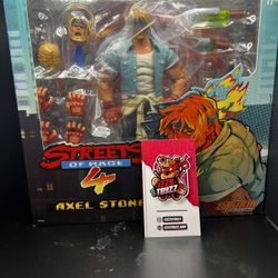 Storm Collectibles Axel Stone 