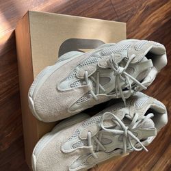 (Used) Adidas Yeezy 500 Salt