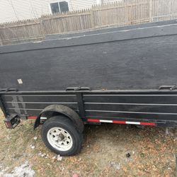 DK2 4.5-ft x 7.5-ft Steel Utility Trailer ( 1639-lb Capacity