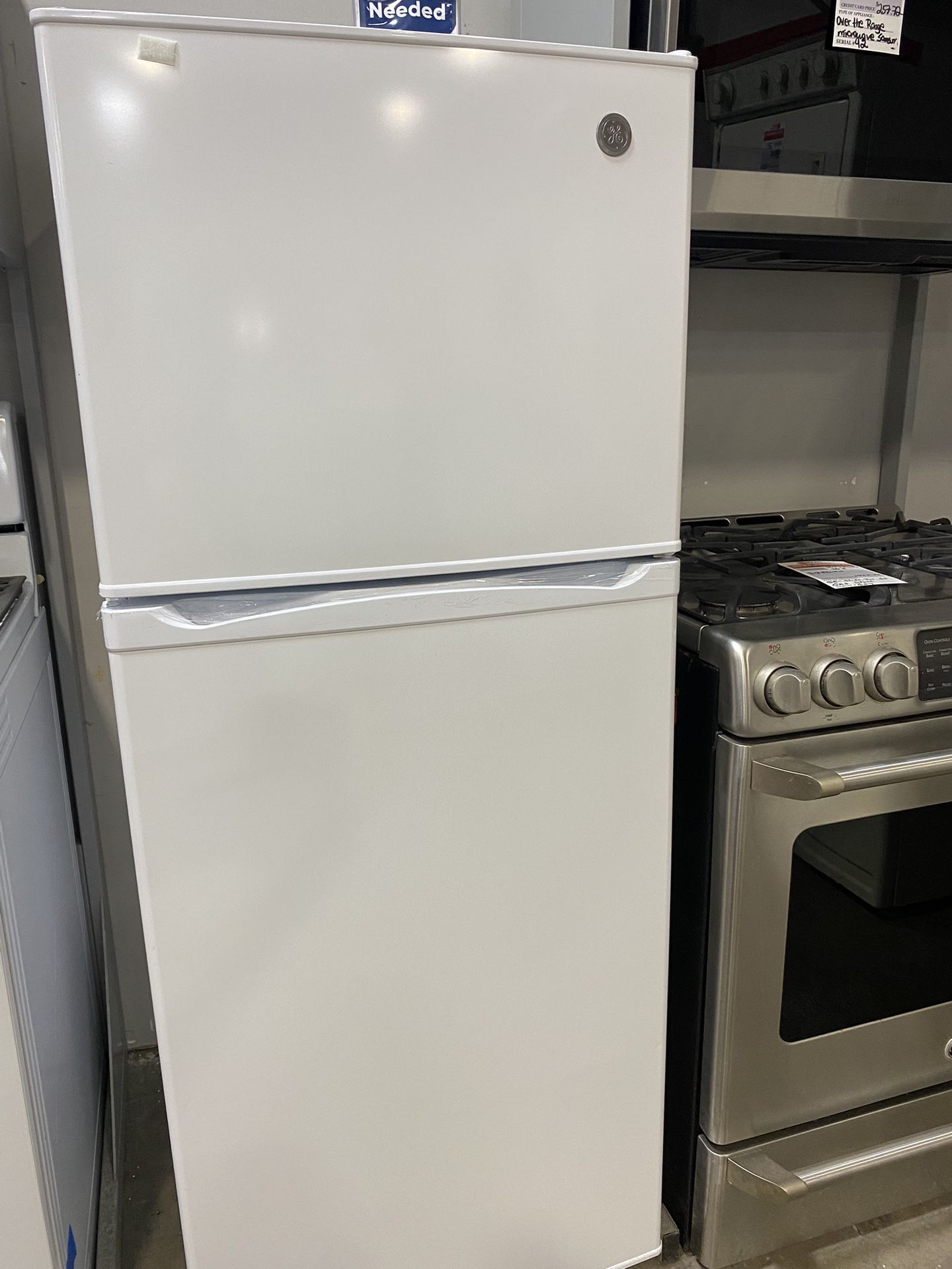 30” Inch New Fridge