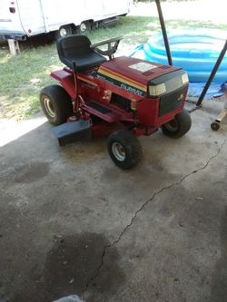 Riding mower