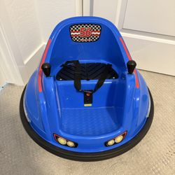 Fly bar Bumper Car