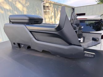 2021-2025 Ford 150 center console