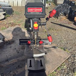 Craftsman Benchtop Drill Press