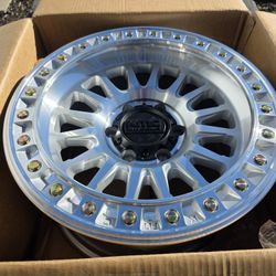 17" KMC rims 17x8.5 -10mm Offset