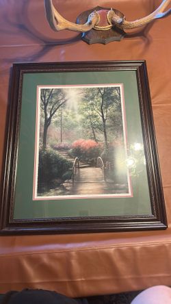 Woodward Park Tulsa Painting 