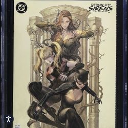 Gotham City Sirens: Uncovered #1 Comic Book 9.6