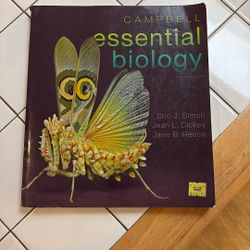Campbell Essential Biology Fifth Edition