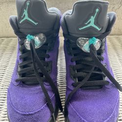 Jordan 5 Alternate Grapes