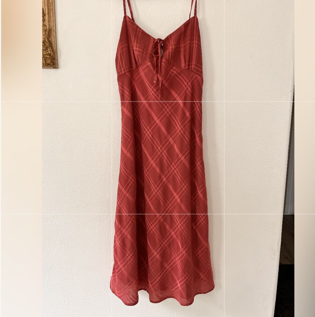 Forever 21 90s Style Slip Dress