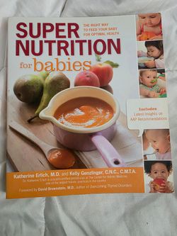 Super Nutrition for Babies Book