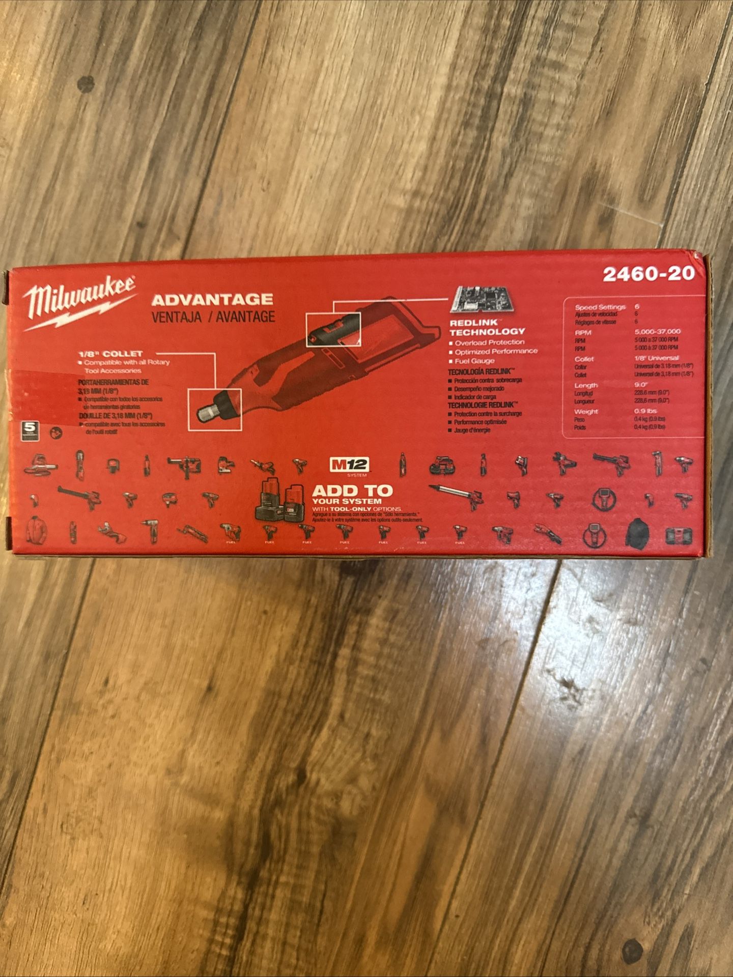 Milwaukee Cordless Rotary Tool