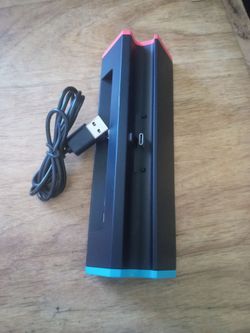 DOCKING STATION FOR NINTENDO SWITCH/ SWITCH OLED TV WITH 1000mbps ETHERNET LAM PORT / 4K HDMI PORT