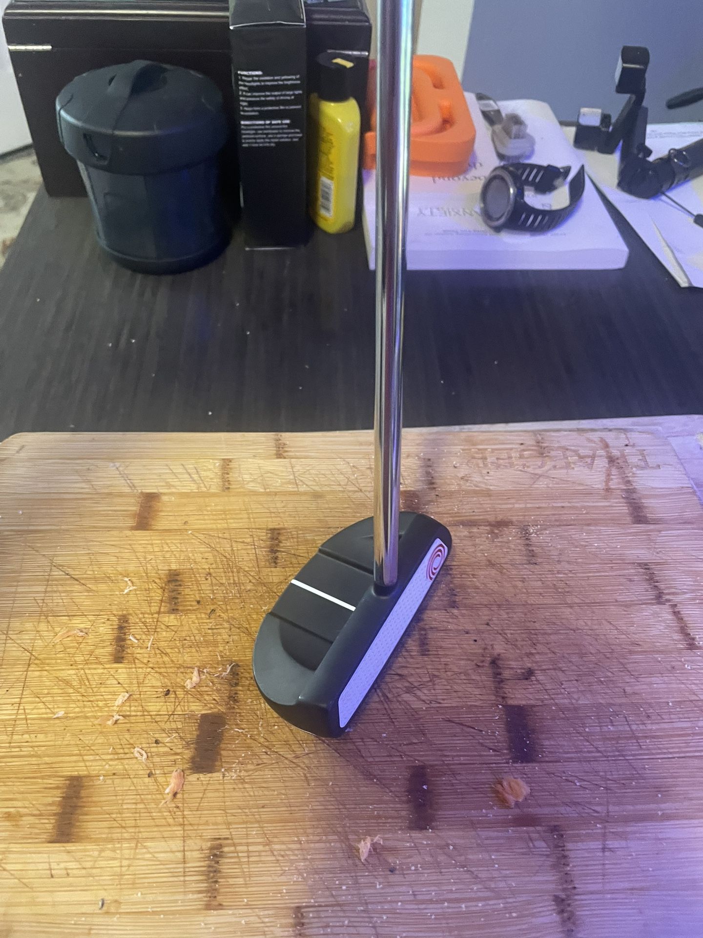 Odyssey White Hot RX putter