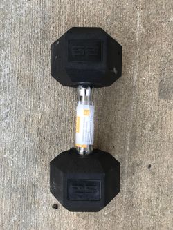 25 lbs dumbbells
