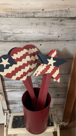 Fourth of July. Decorations