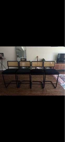 Mid century barstools