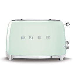 SMEG 2 Slice Retro Toaster - Pastel Green