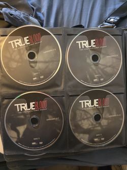 Complete series, season 1-7 of trueblood dvds obo