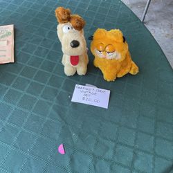Garfield & Oddie