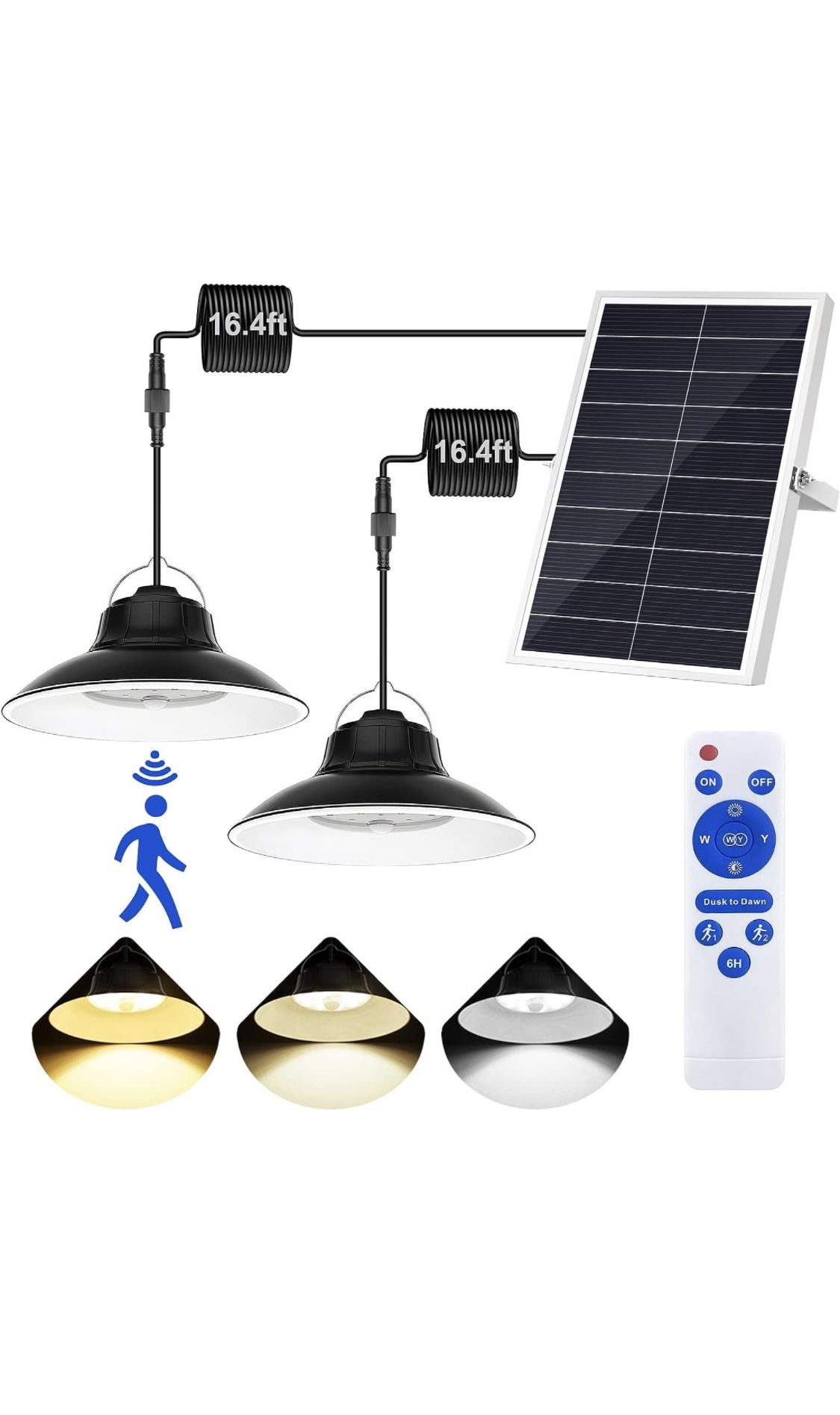 Solar Shed Light with Motion Sensor