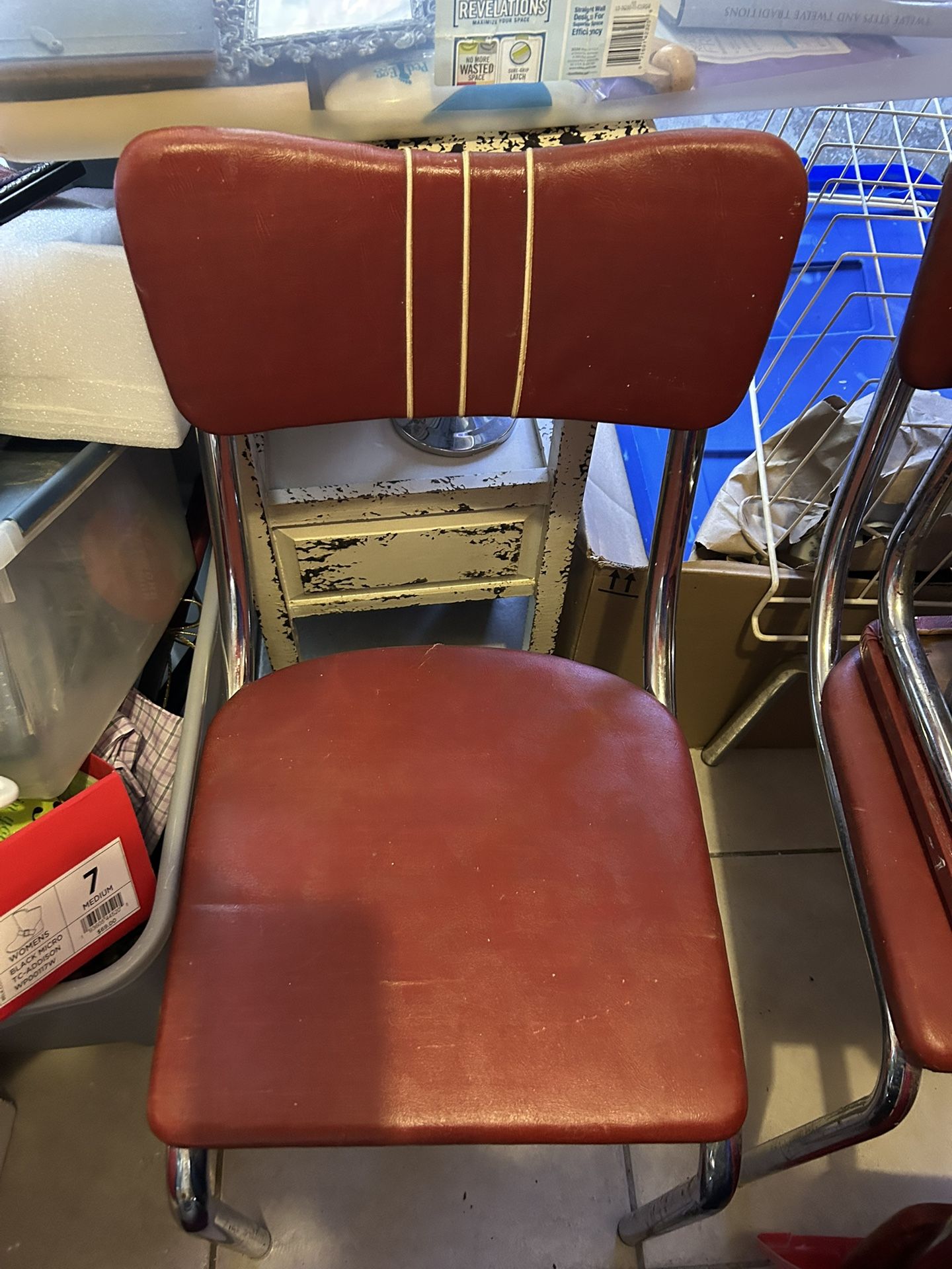 Retro Table With 4 Chair S