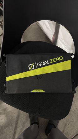 Goal zero 20 nomad solar panel