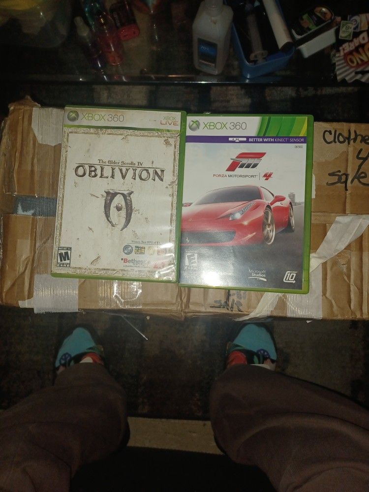 XBOX 360 Games