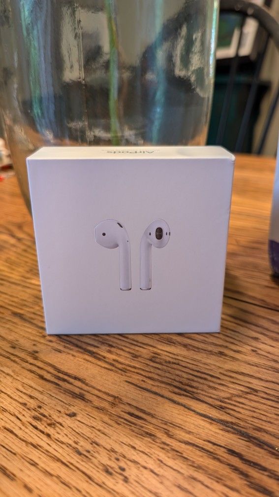 New Apple Air Pods