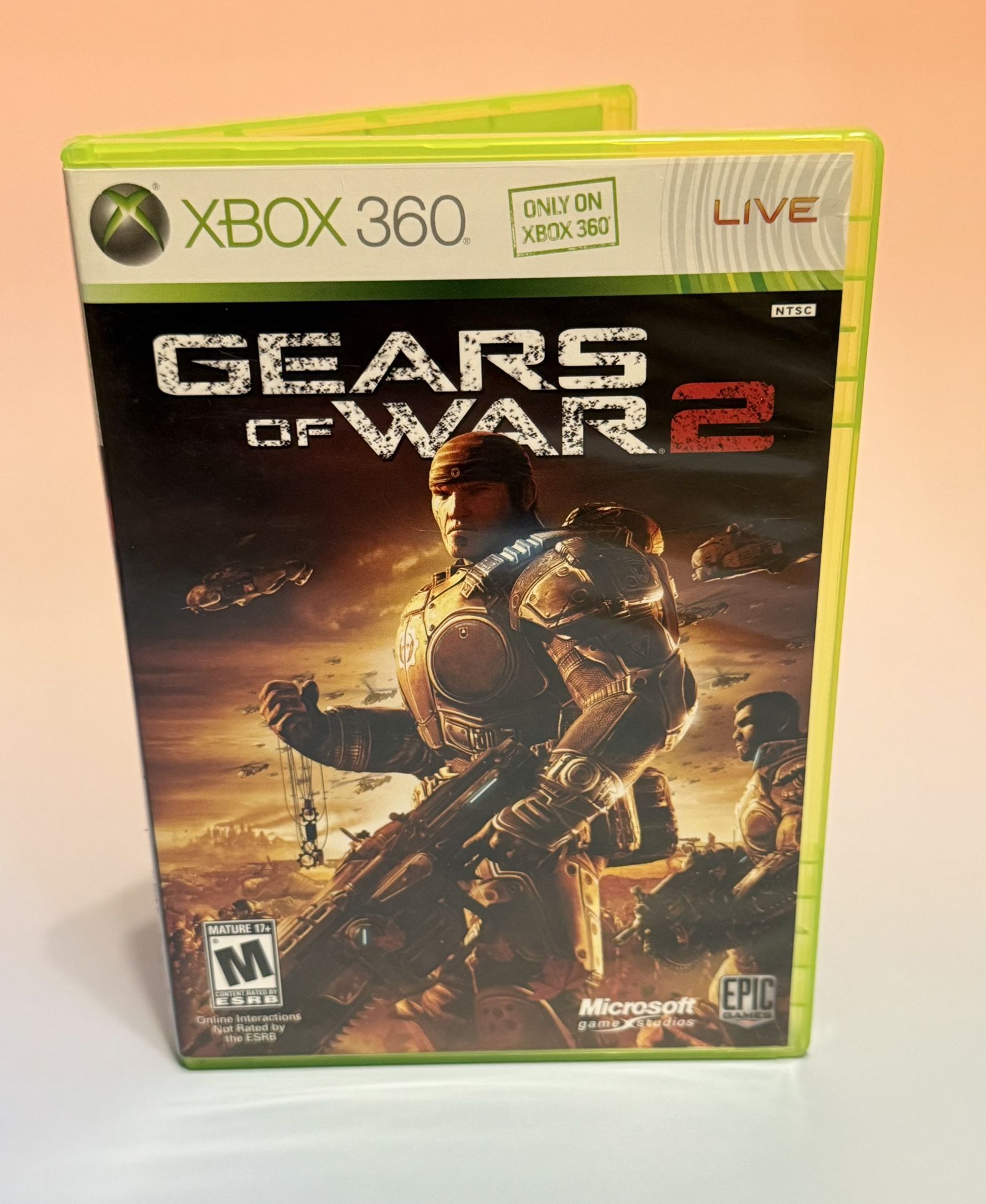 Gears of War 2. CIB. XBOX 360.
