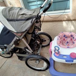 Jogging Stroller Bundle