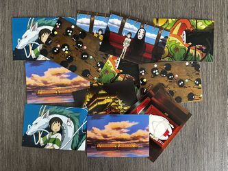 15 Studio Ghibli Collectible Postcards Random Picked for Sale in Tampa, FL  - OfferUp