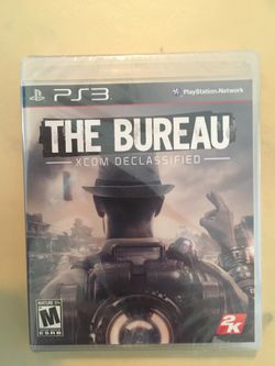 Sony PlayStation ps3 the bureau new