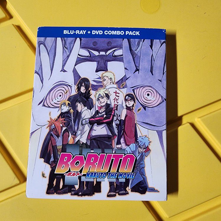 Boruto Movie Bluray+DVD