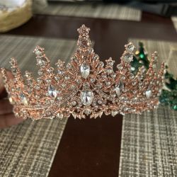 Pink Gold Crown