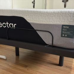 Adjustable Base Bed Frame And Mattress
