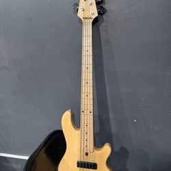 Lakland 55-01 natural maple  bass  5 strings
