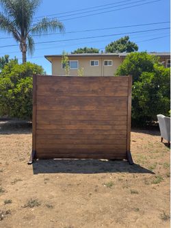 Rustic Backdrop