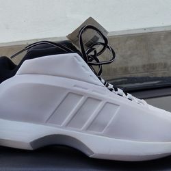 New Adidas Crazy 1 Stormtrooper x Kobe Bryant Stormtrooper Size 11
