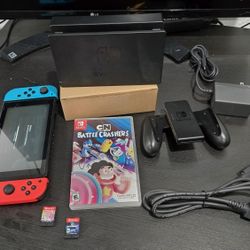 Nintendo Switch With Accessories