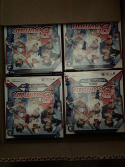 2026 Bowman mega Baseball ⚾️ cards