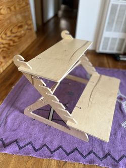 Readydesk 2 | Adjustable Wooden Standing Desk Converter